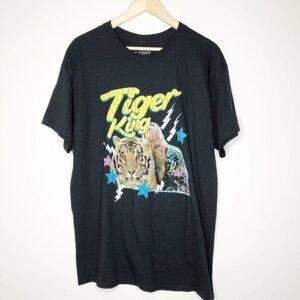 JOE EXOTIC TIGER KING Graphic Oversized Tee 